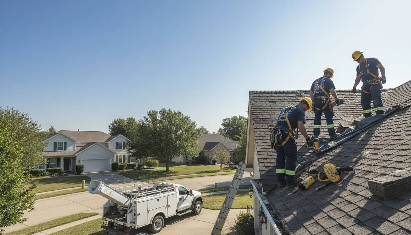 Emergency Roof Repair in Fulton, MD near me